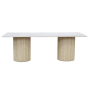 Newburn Marble Dining Table