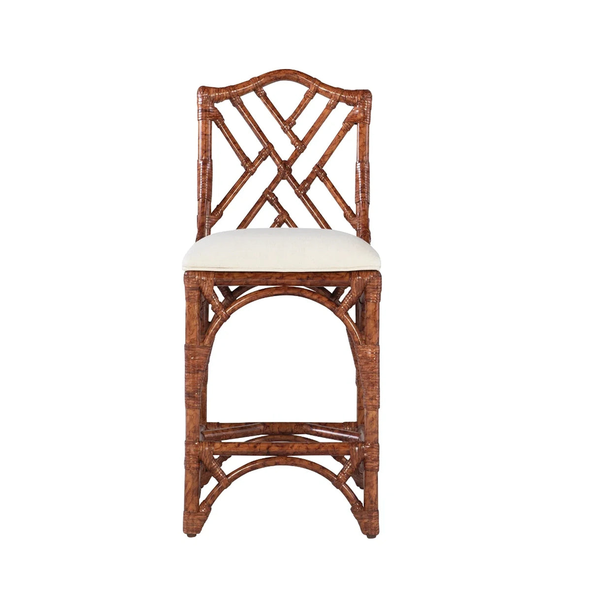 Tideway Pagoda Tortoise Counter Chair