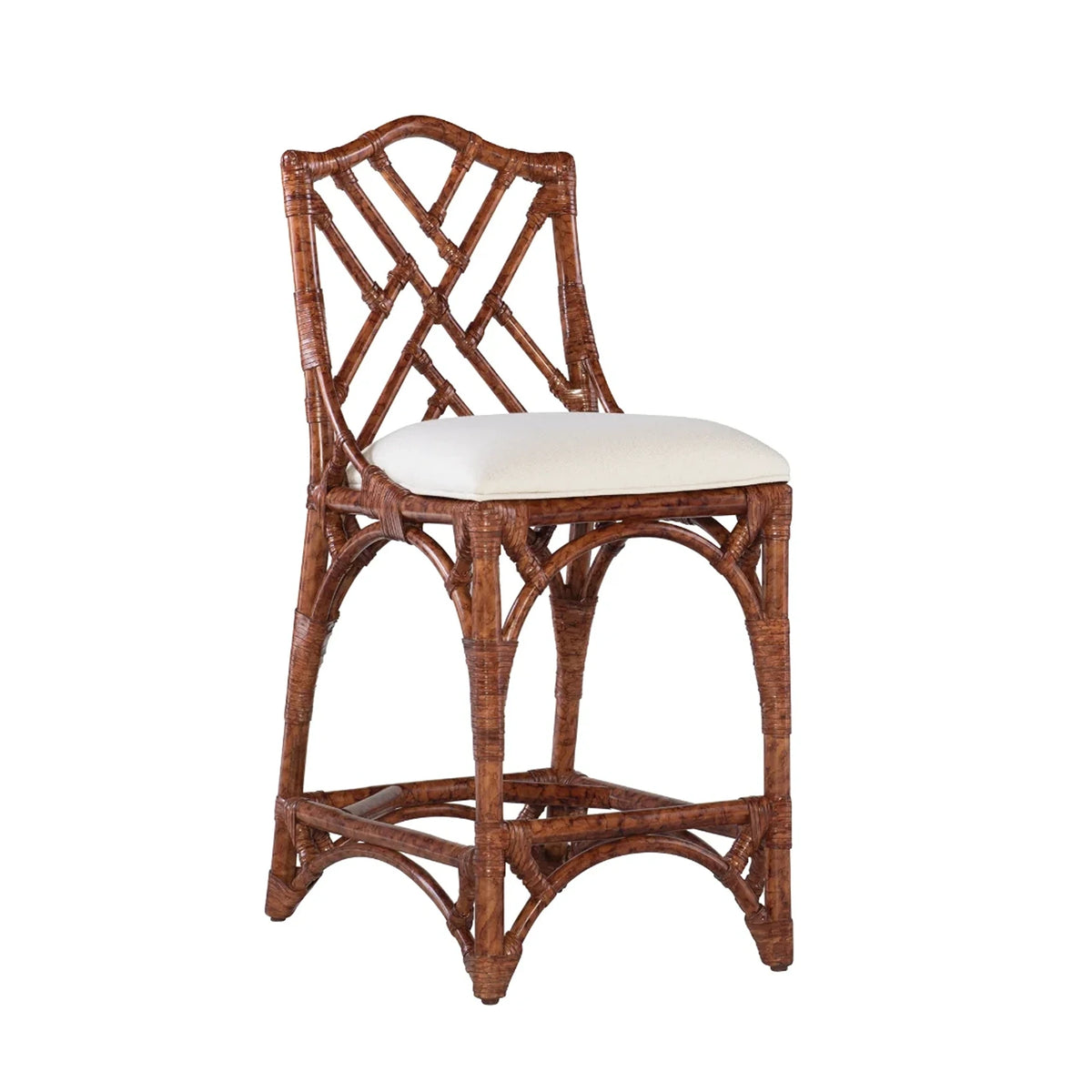 Tideway Pagoda Tortoise Counter Chair
