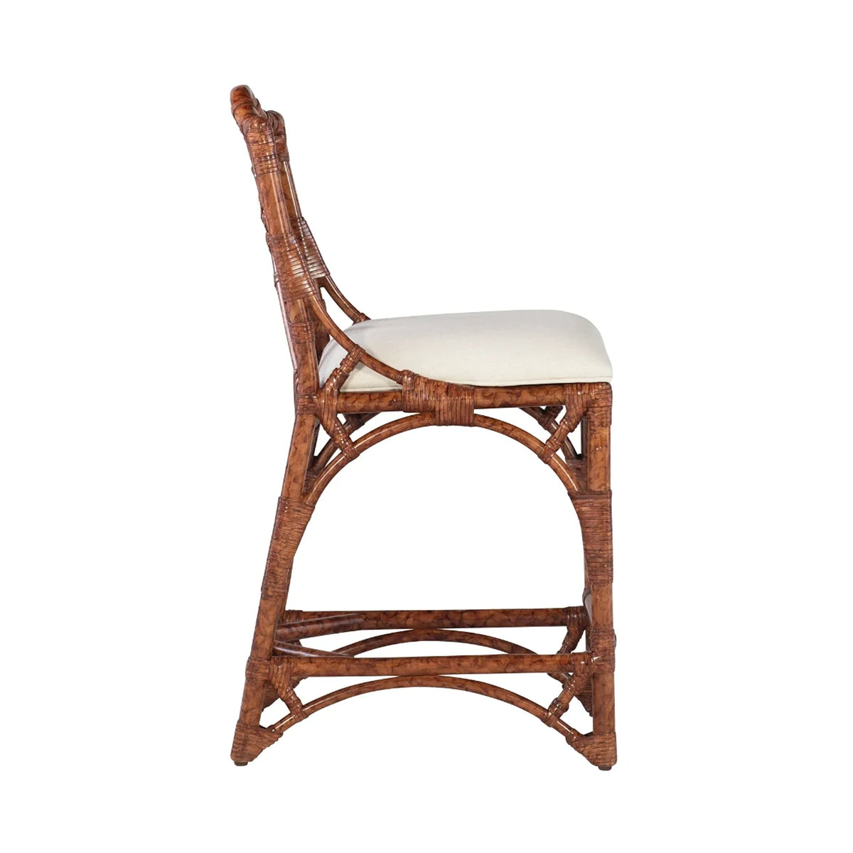 Tideway Pagoda Tortoise Counter Chair