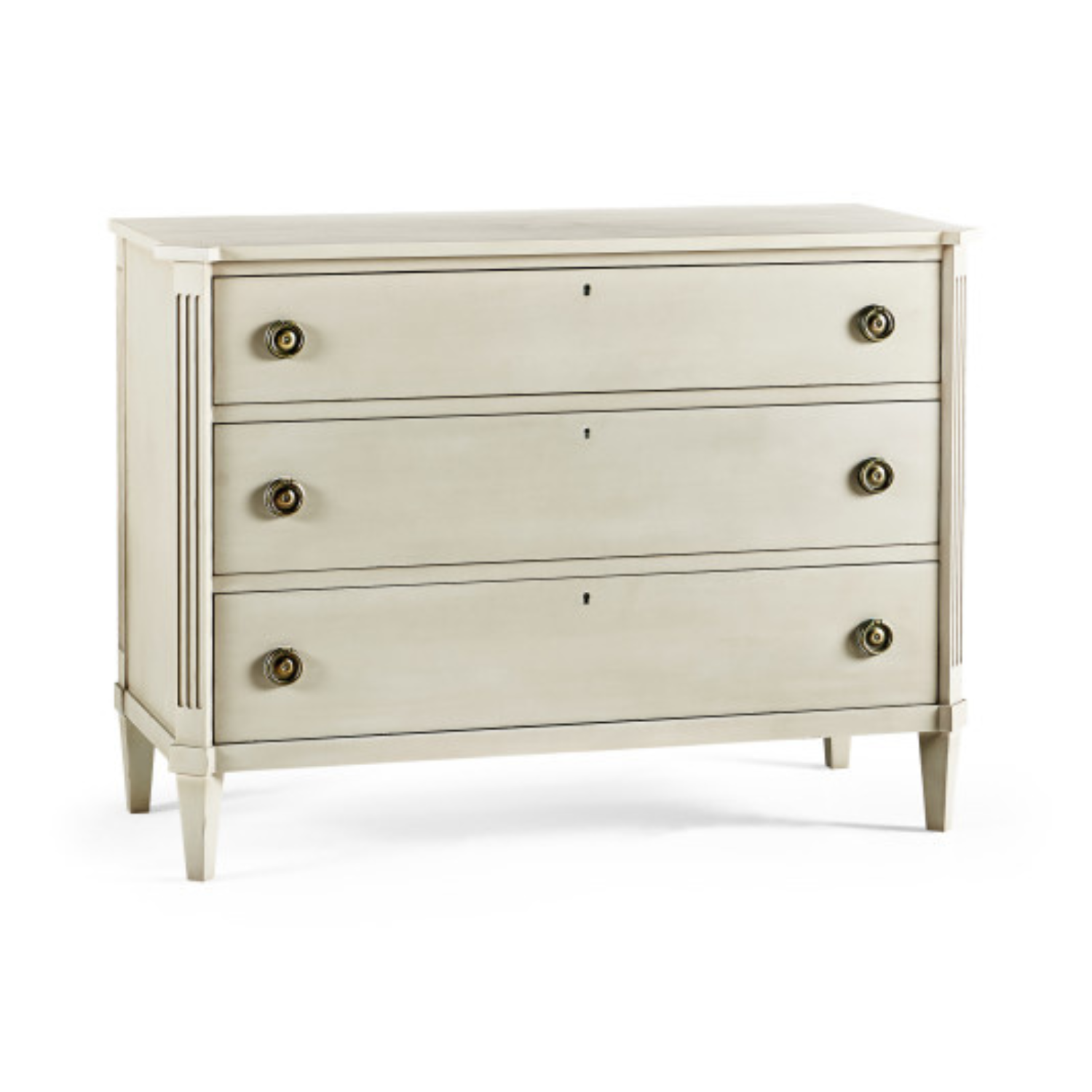 Timeless Aeon Swedish Drawer Chest in London Mist