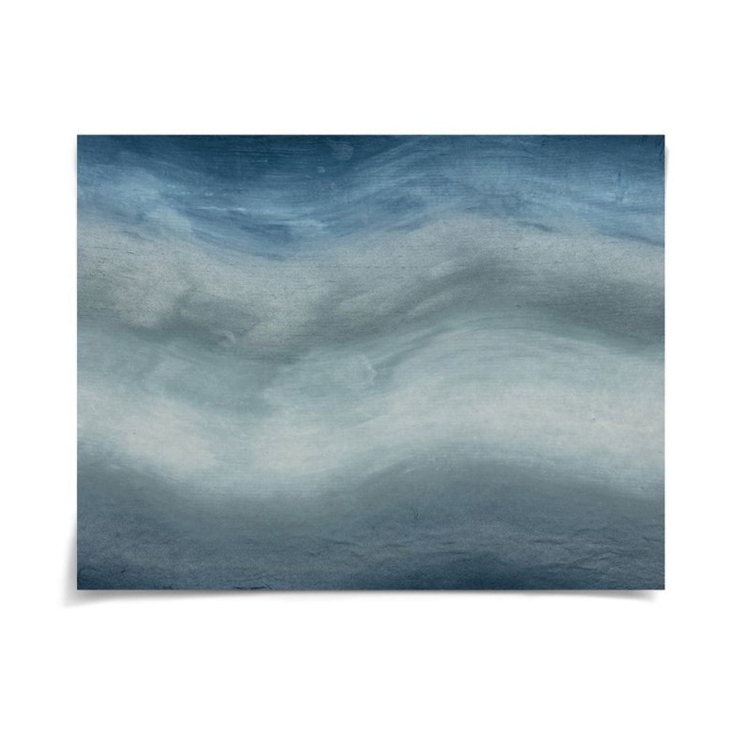 Ethereal Landscape, Blue 1