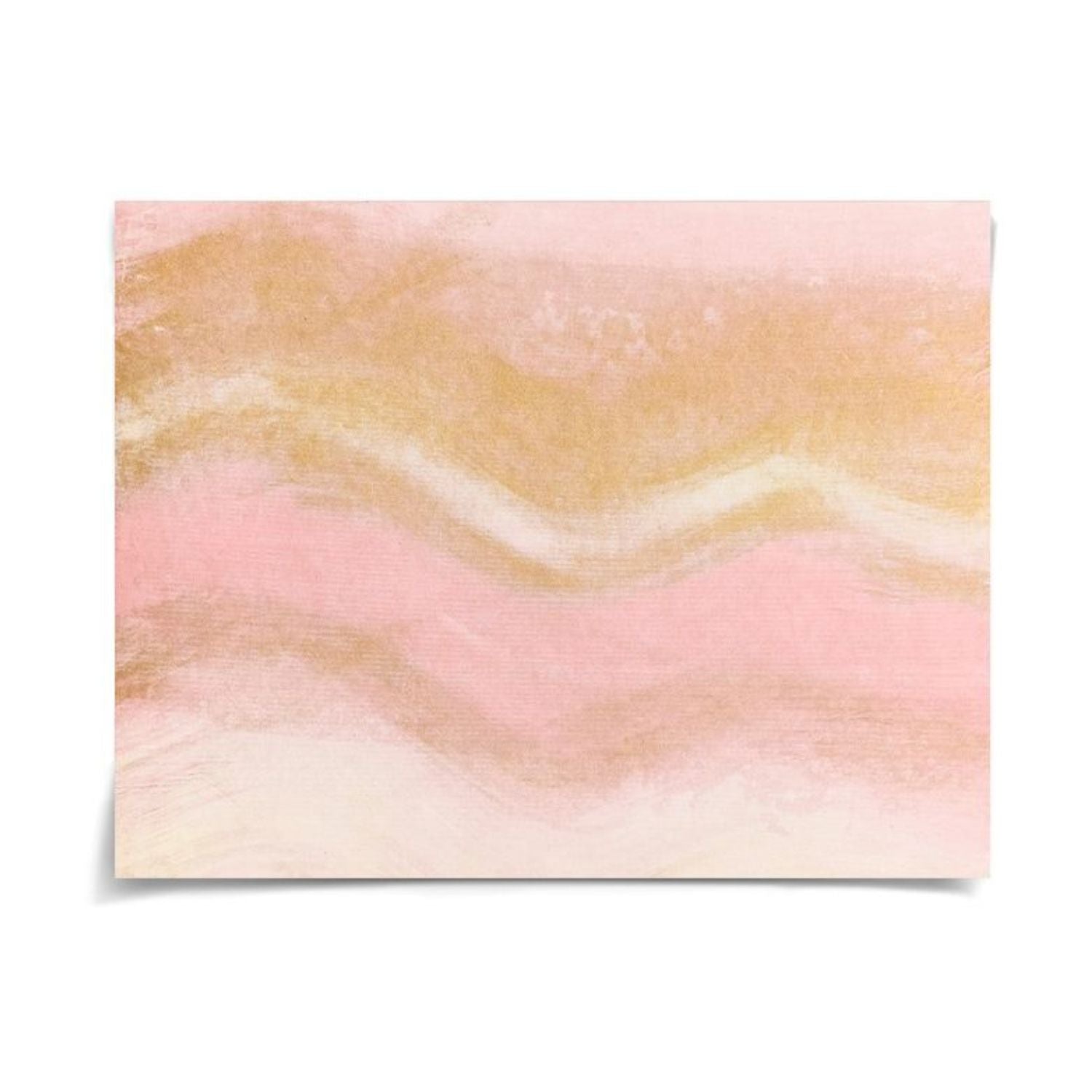 Ethereal Landscape, Pink 1