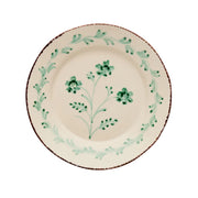 Casa Nuno Dinner Plate, 3 Flowers/Vines