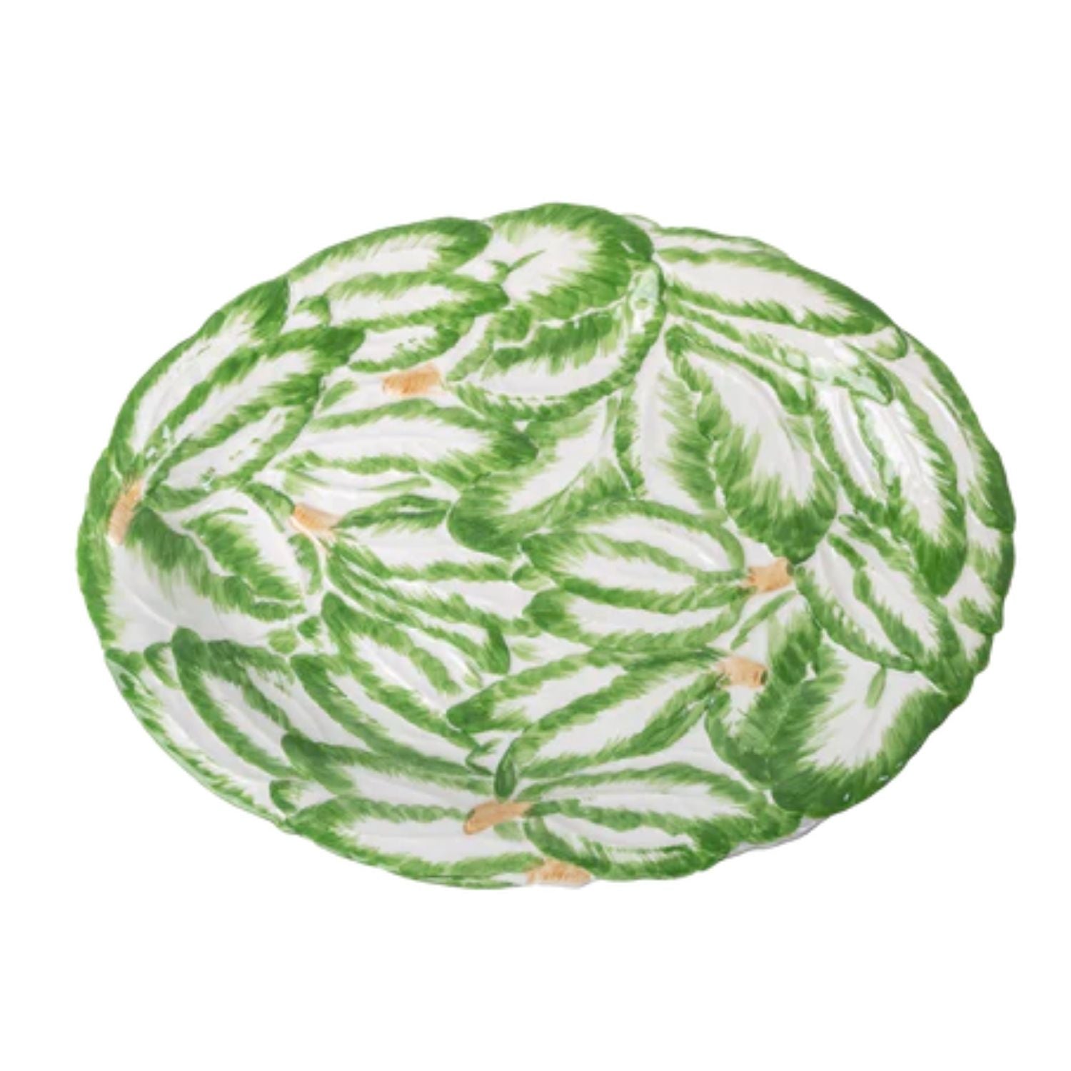 Compagnia Platter, Green Radish, Large