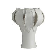 VASE GARLIC MATTE WHITE CATALINA