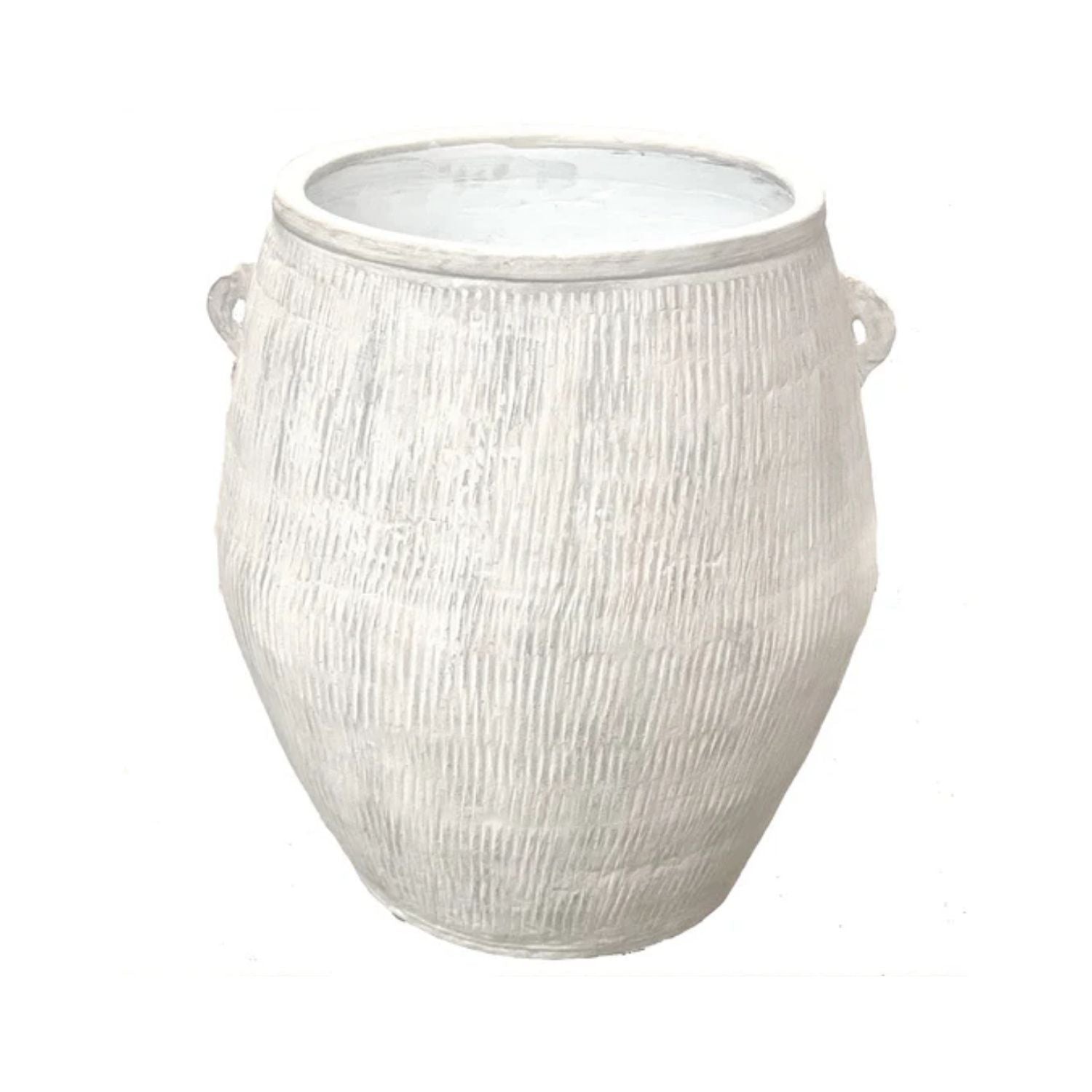 White Planter, Large