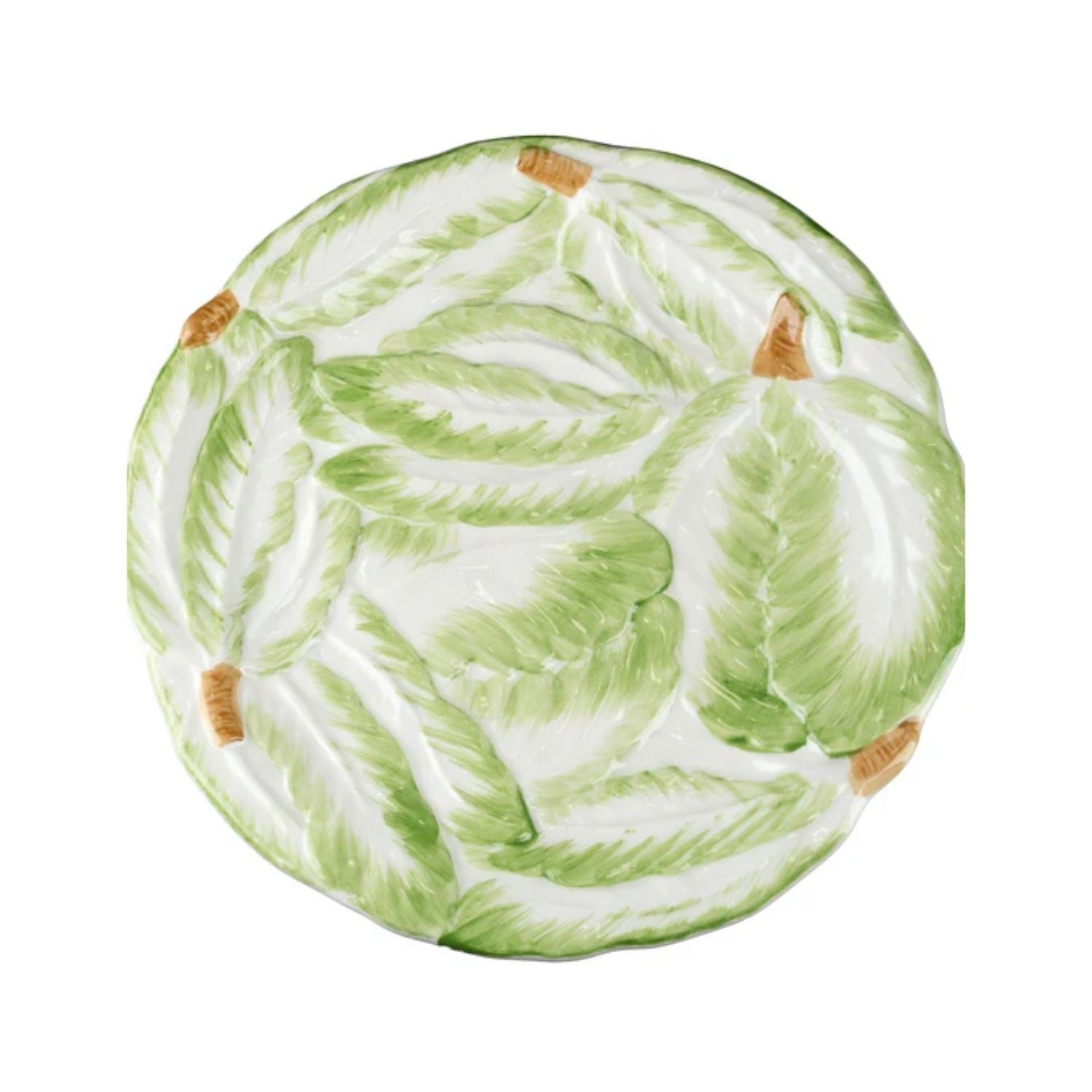 Compagnia Dinner Plate, Green Set of 4