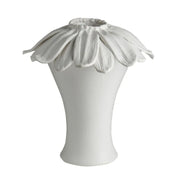 VASE DAISY MATTE WHITE CATALINA