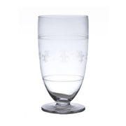 Classic Glass Hurricane, Caitlin Design