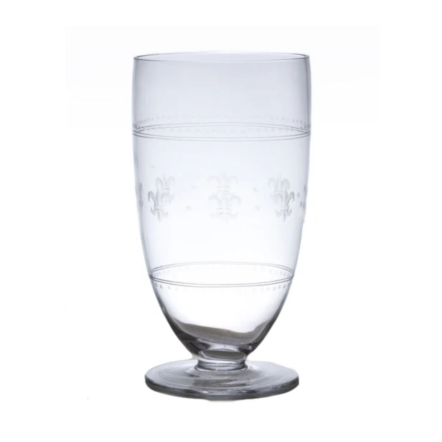 Classic Glass Hurricane, Caitlin Design