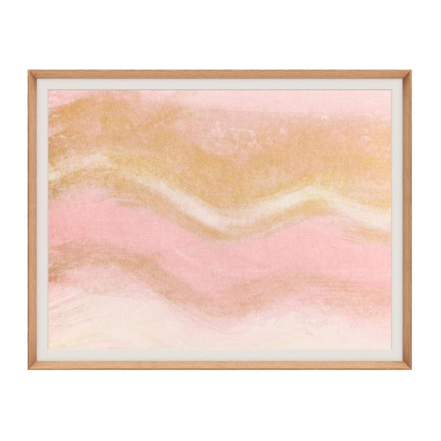 Ethereal Landscape, Pink 1