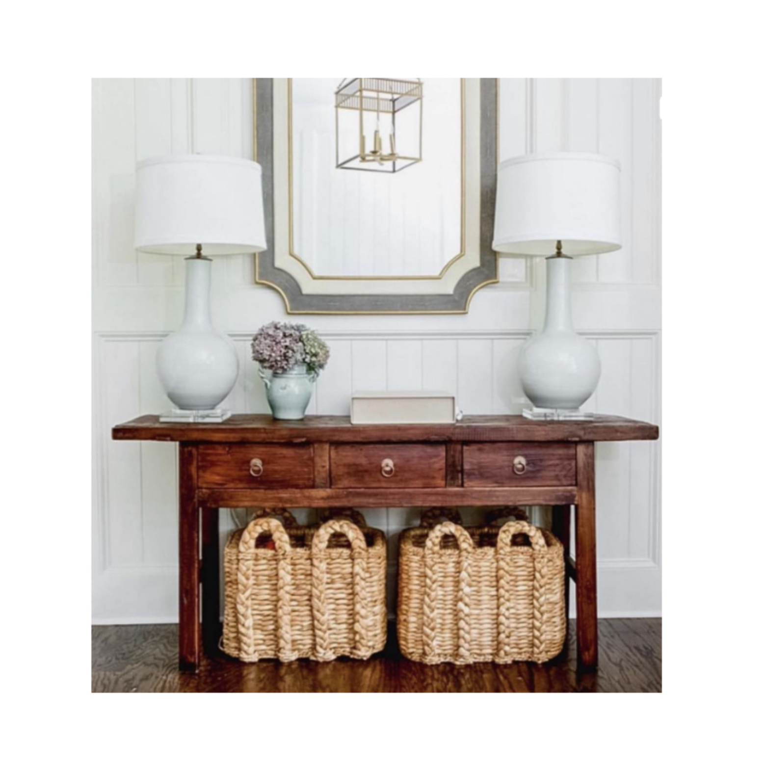 Rush Storage Basket