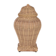 Capri Outdoor Woven Ginger Jar