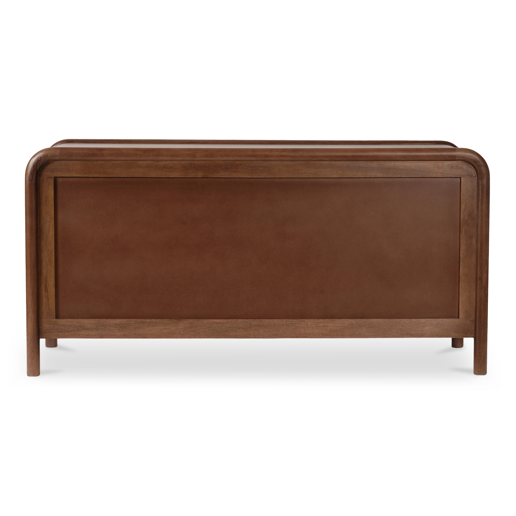 Larkin 6 Drawer Dresser Warm Brown