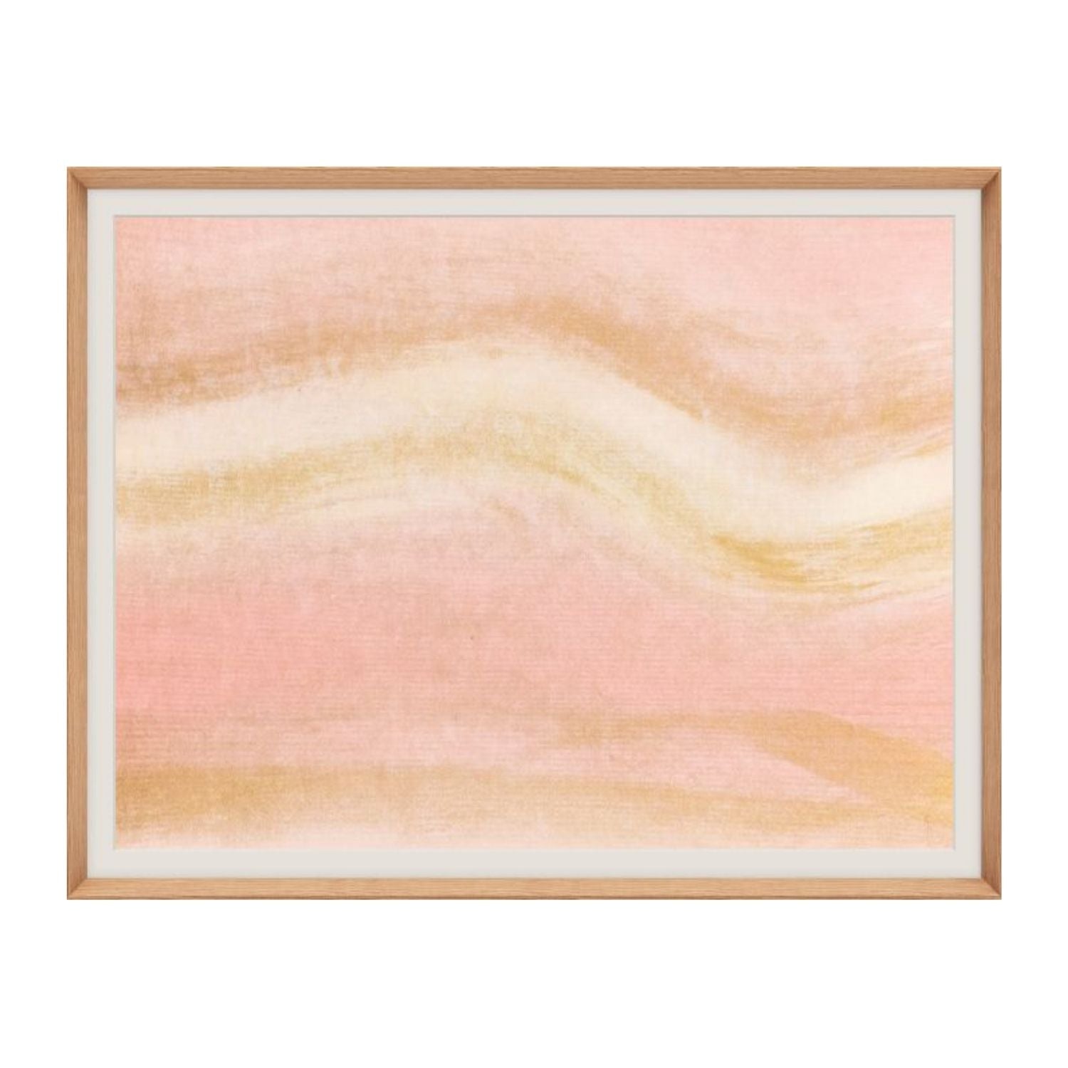 Ethereal Landscape, Pink 2