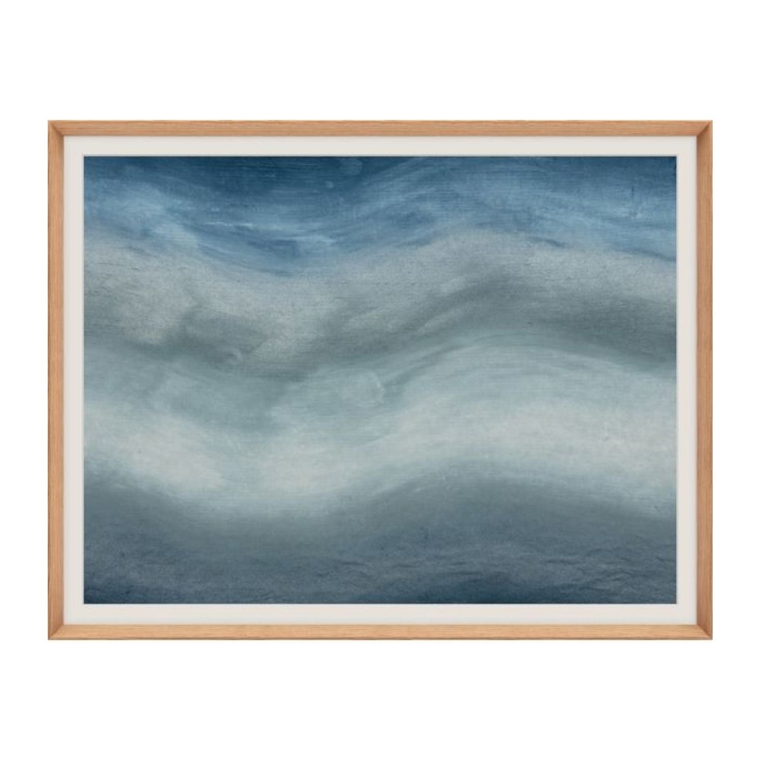 Ethereal Landscape, Blue 1