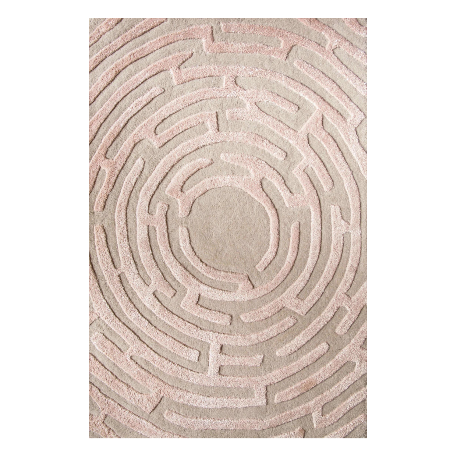 Amiens Hand-Tufted Maze Rug