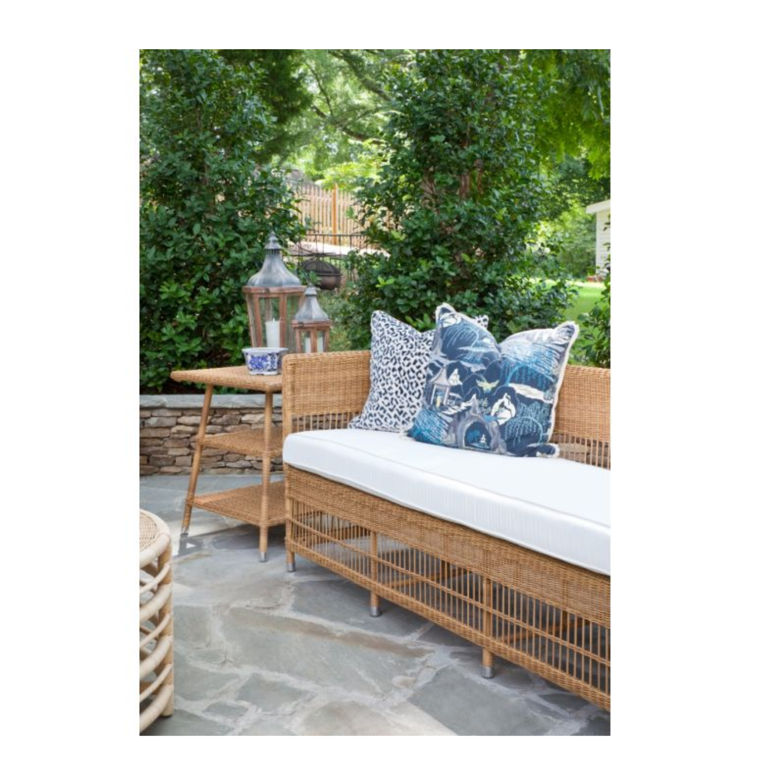 Paloma Outdoor Vineyard Daybed
