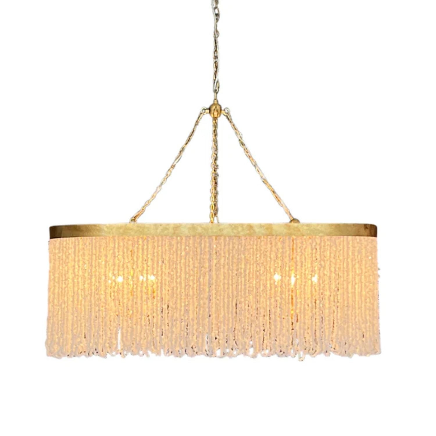 Collette 40" Oval Chandelier