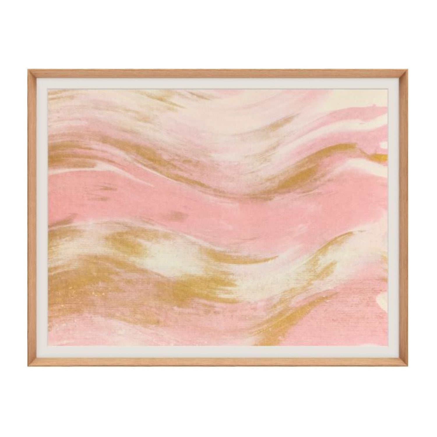 Ethereal Landscape, Pink 4