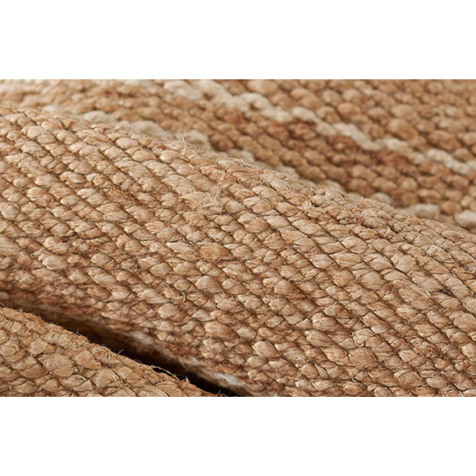 Erin Gates by Momeni Crescent Broken Stripe Hand Woven Jute Area Rug