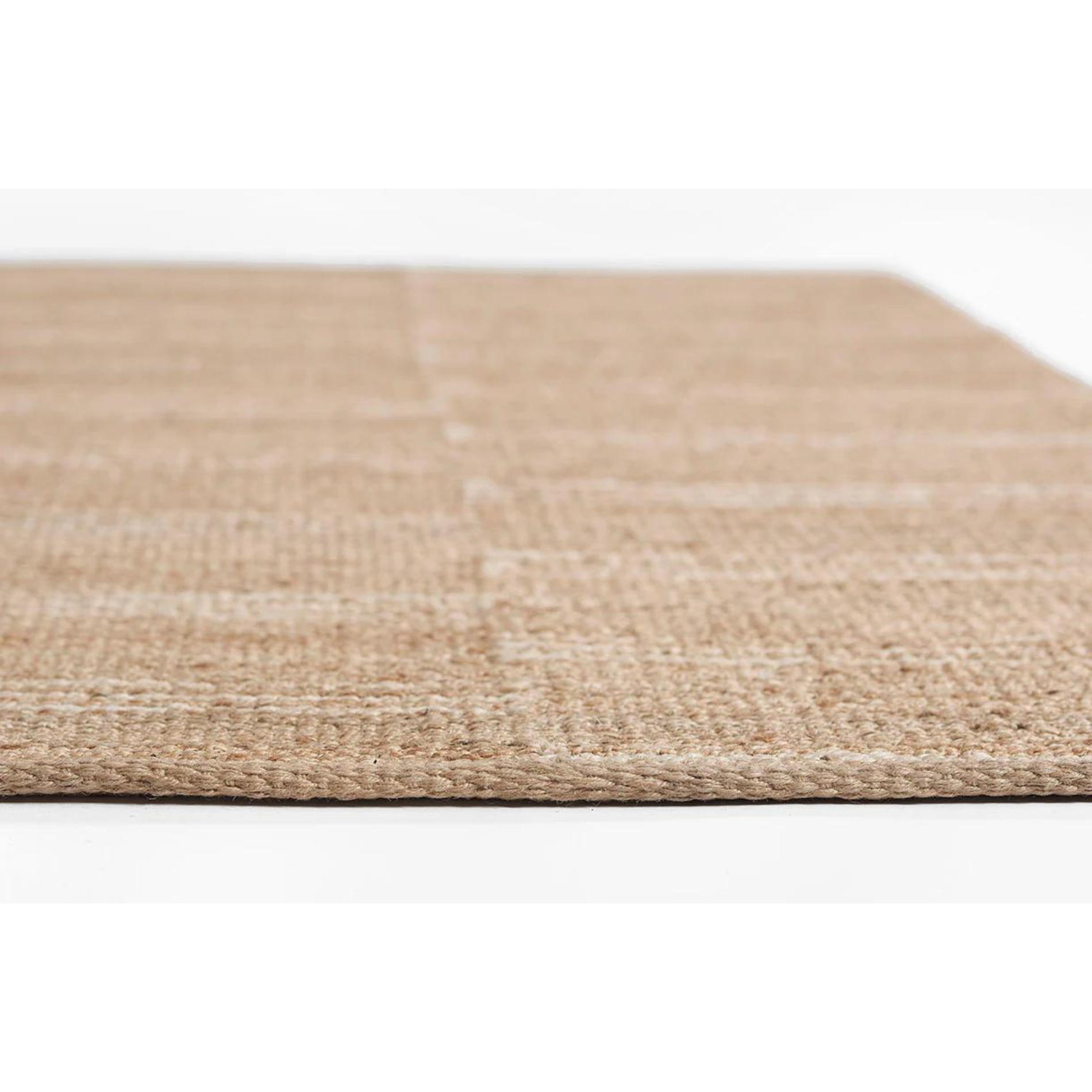 Erin Gates by Momeni Crescent Broken Stripe Hand Woven Jute Area Rug