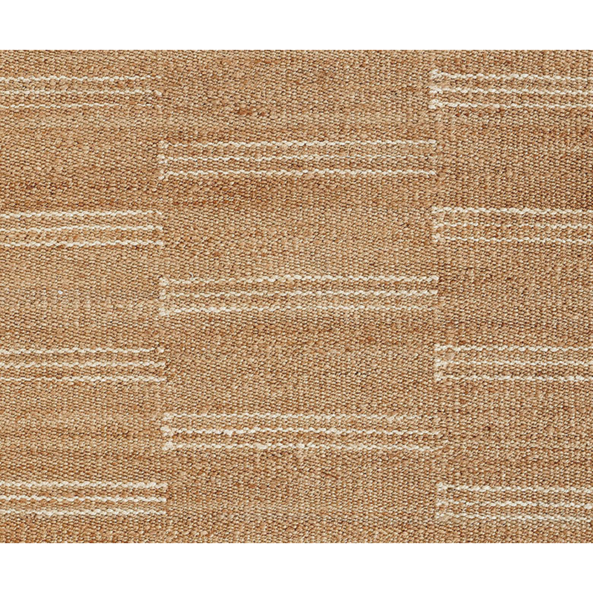 Erin Gates by Momeni Crescent Broken Stripe Hand Woven Jute Area Rug
