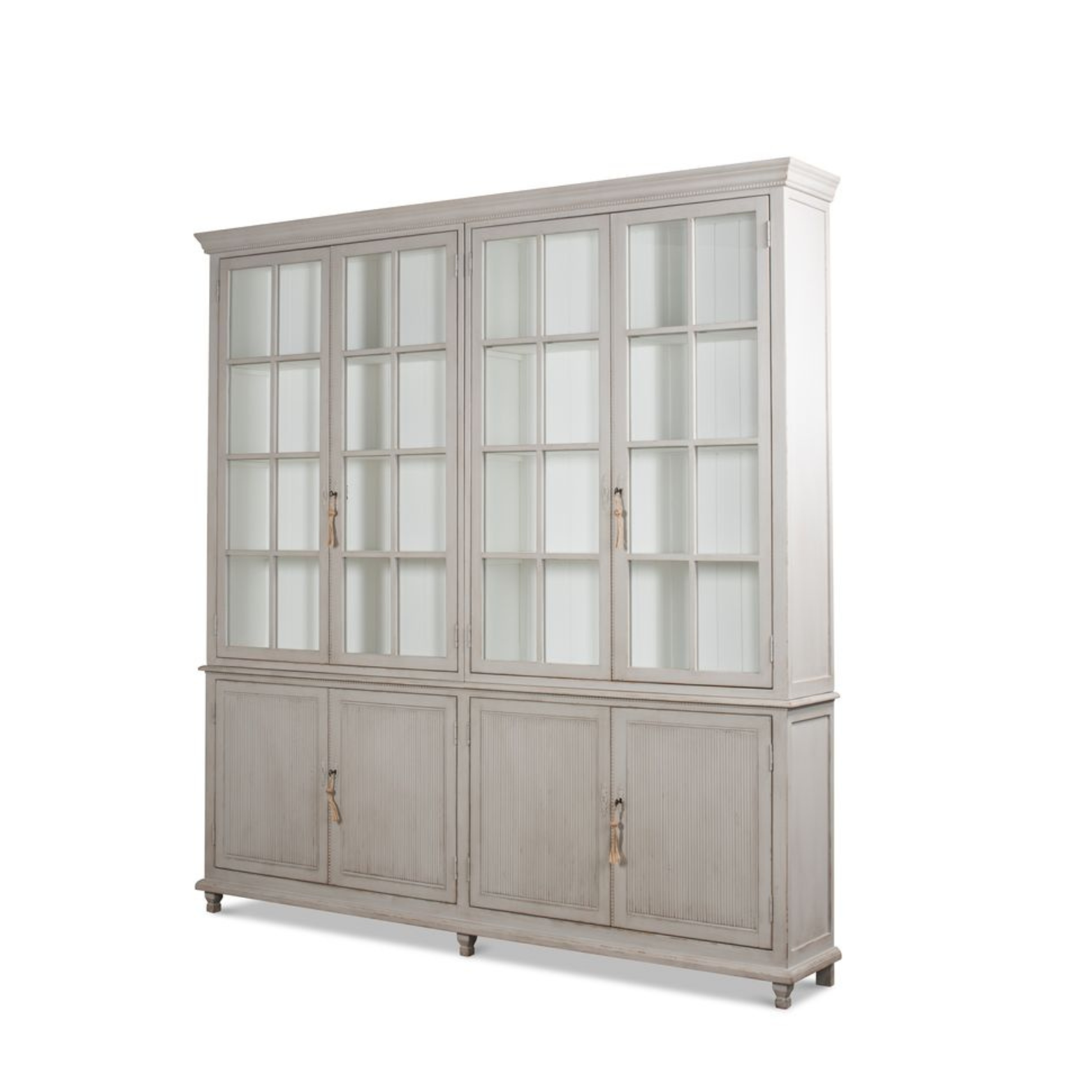 Harper Glass Front Bookcase
