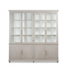 Harper Glass Front Bookcase
