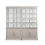 Harper Glass Front Bookcase