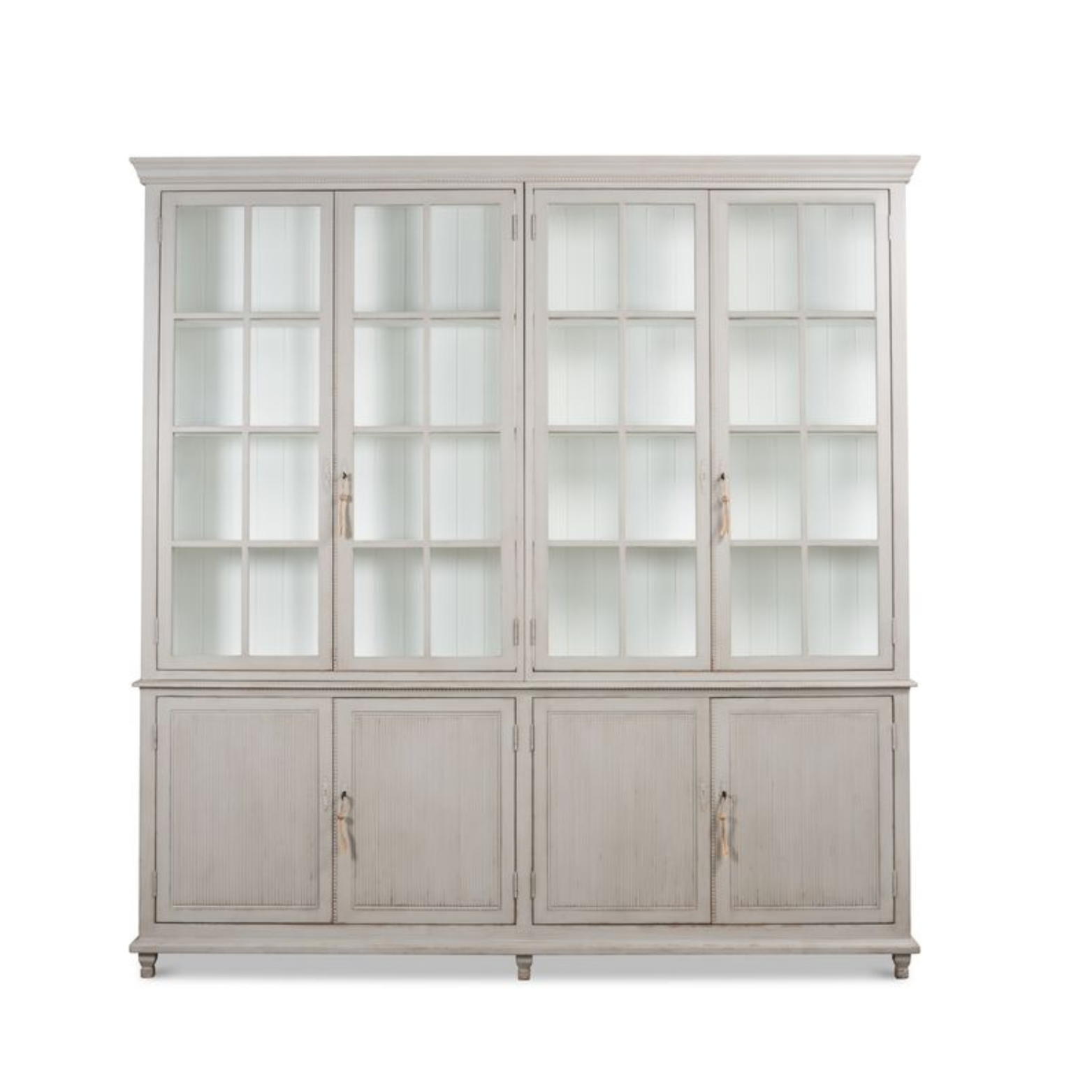 Harper Glass Front Bookcase