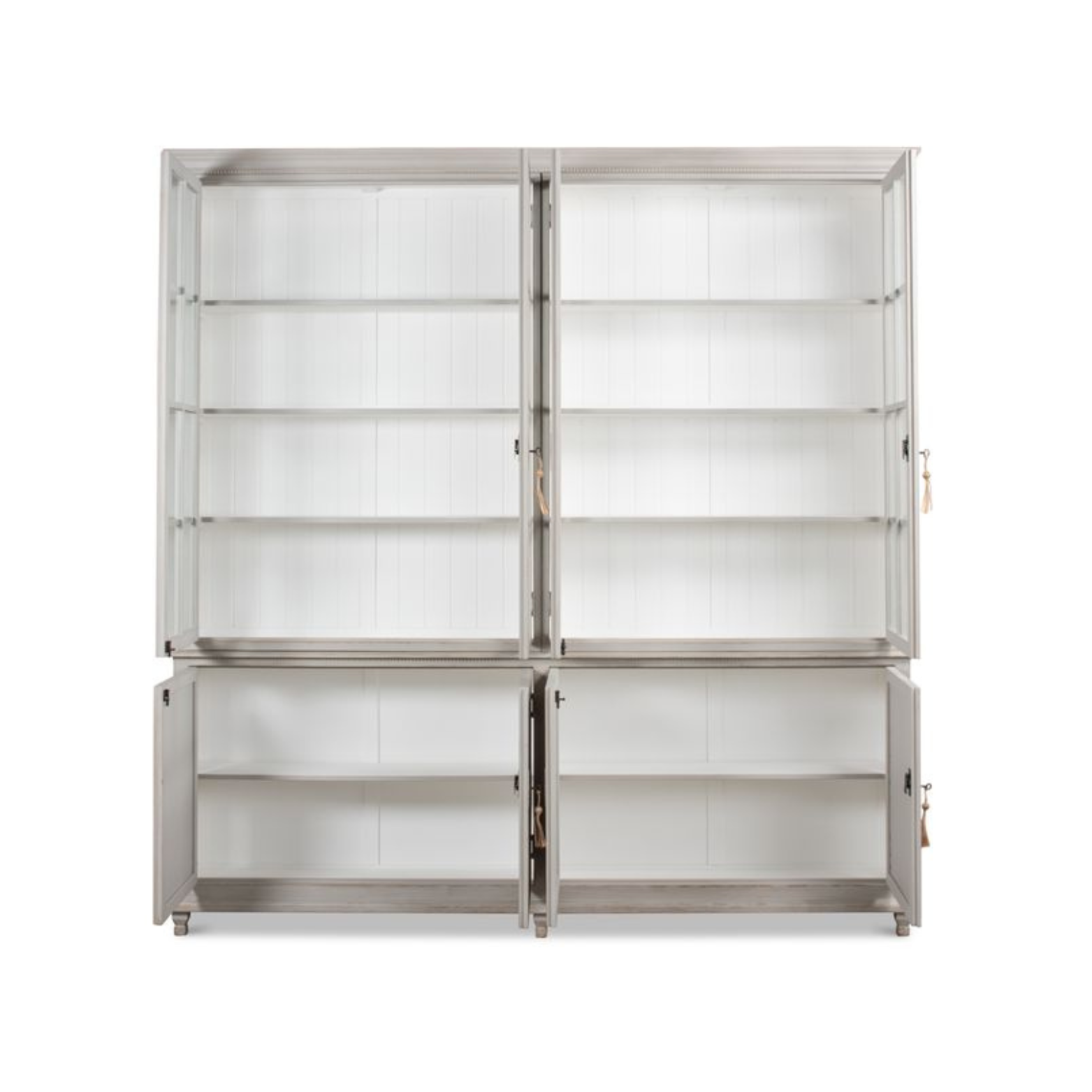 Harper Glass Front Bookcase
