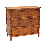 36" Driftwood Bachelor Chest
