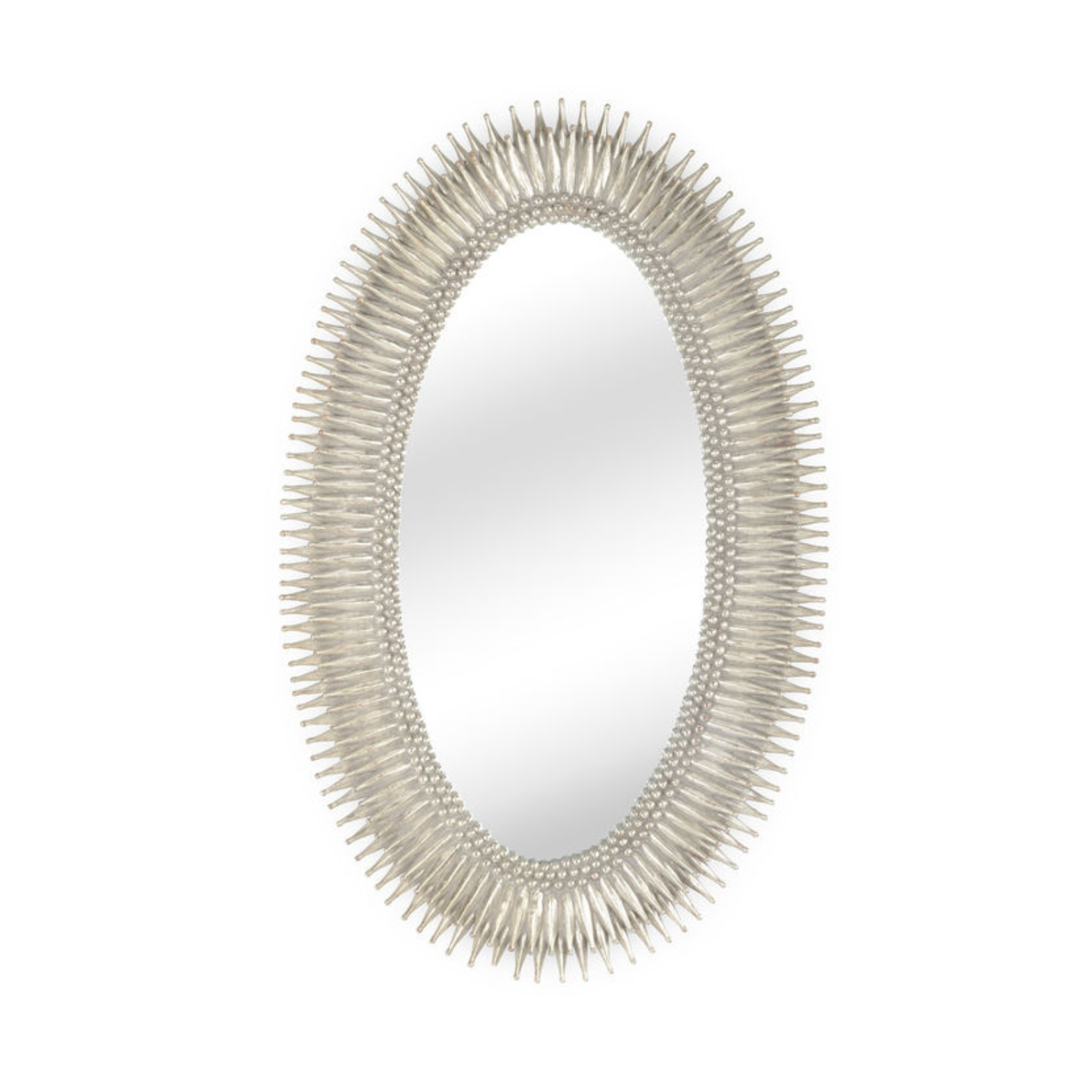 Lucius Mirror - Silver