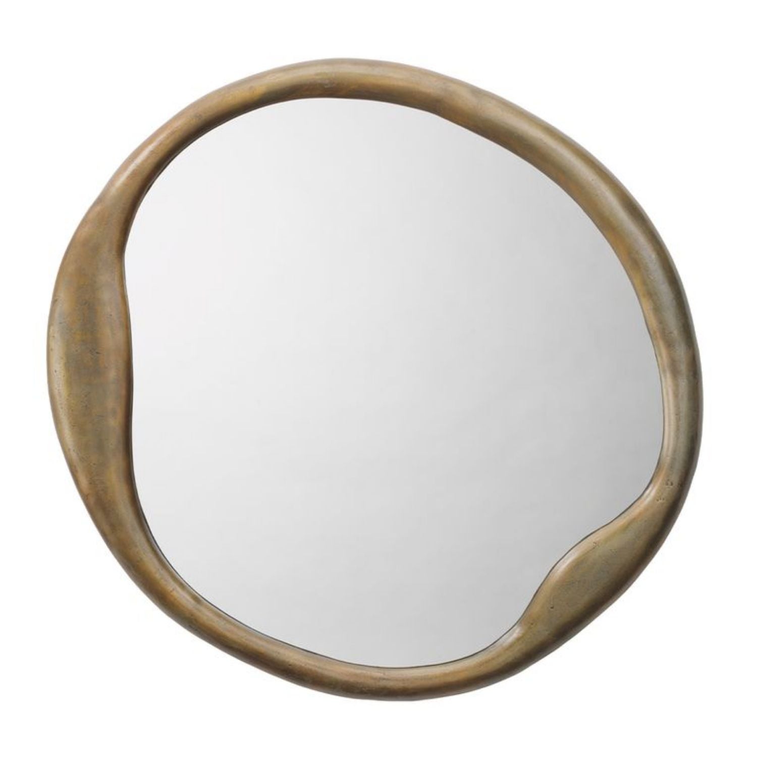 Organic Round Mirror