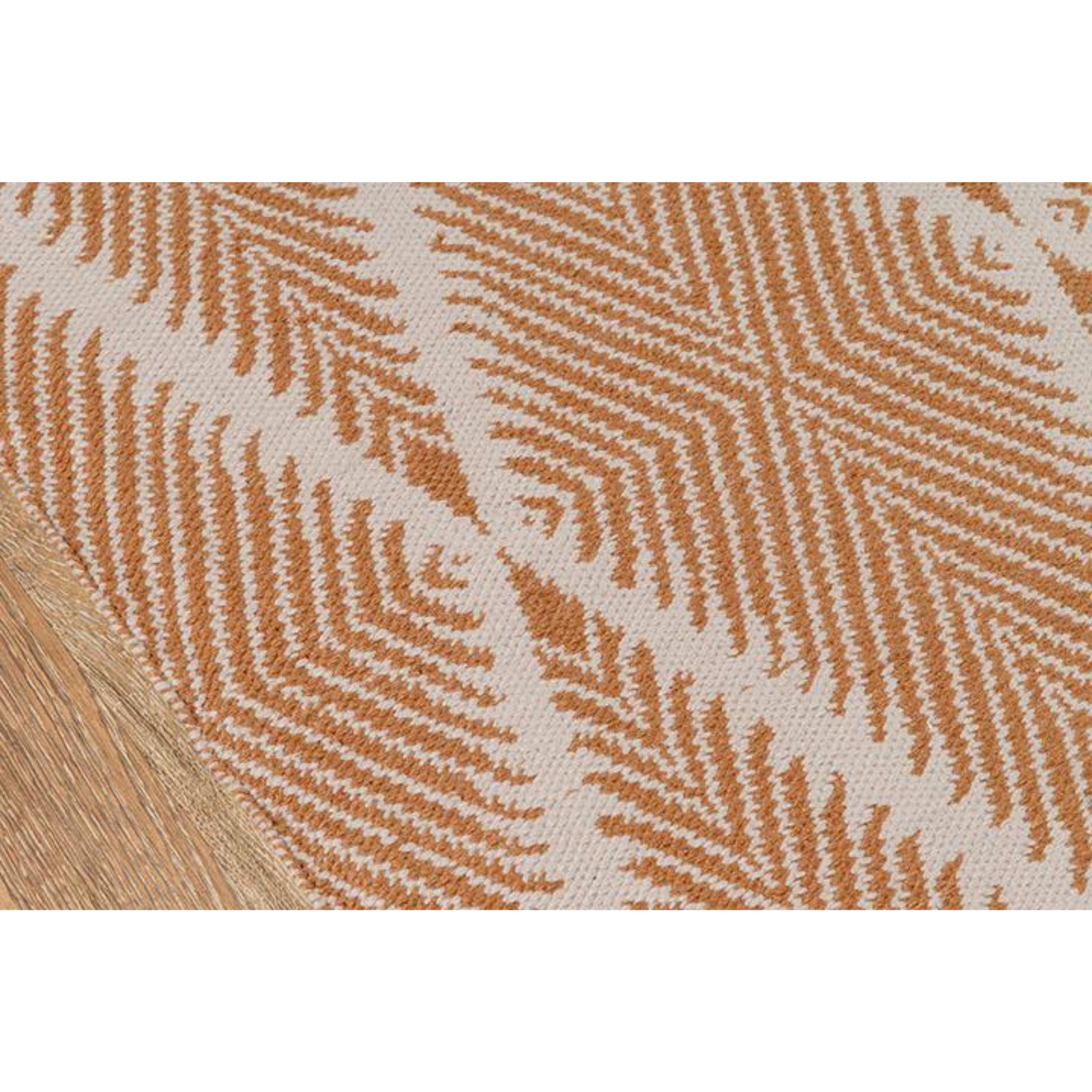 Erin Gates by Momeni River Beacon Orange Hand Woven Indoor Outdoor Area Rug