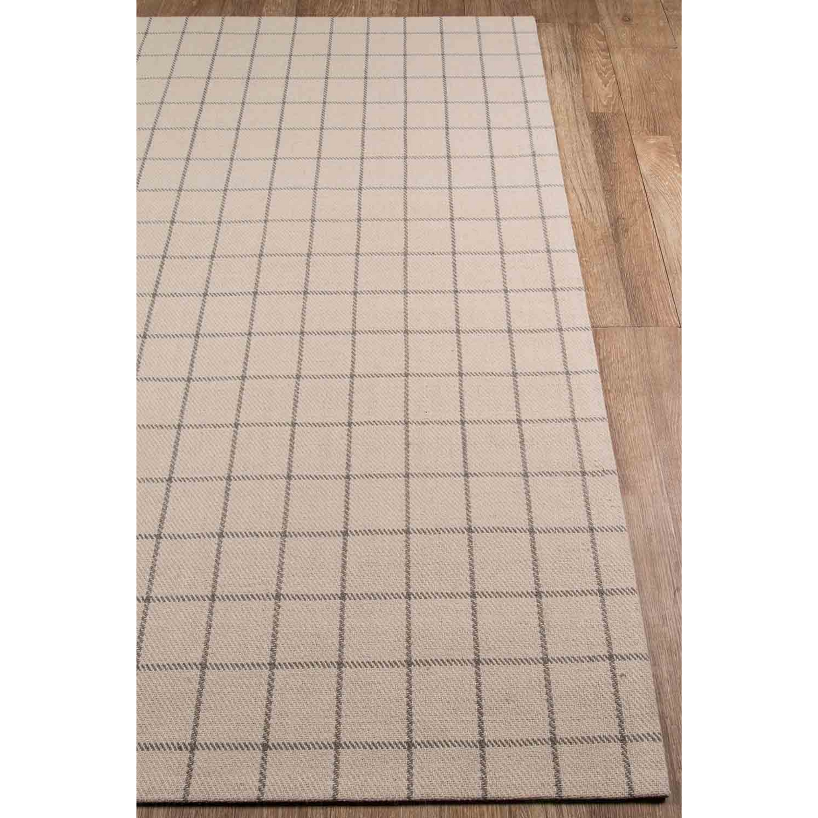 Erin Gates by Momeni Marlborough Deerfield Ivory Hand Woven Wool Area Rug