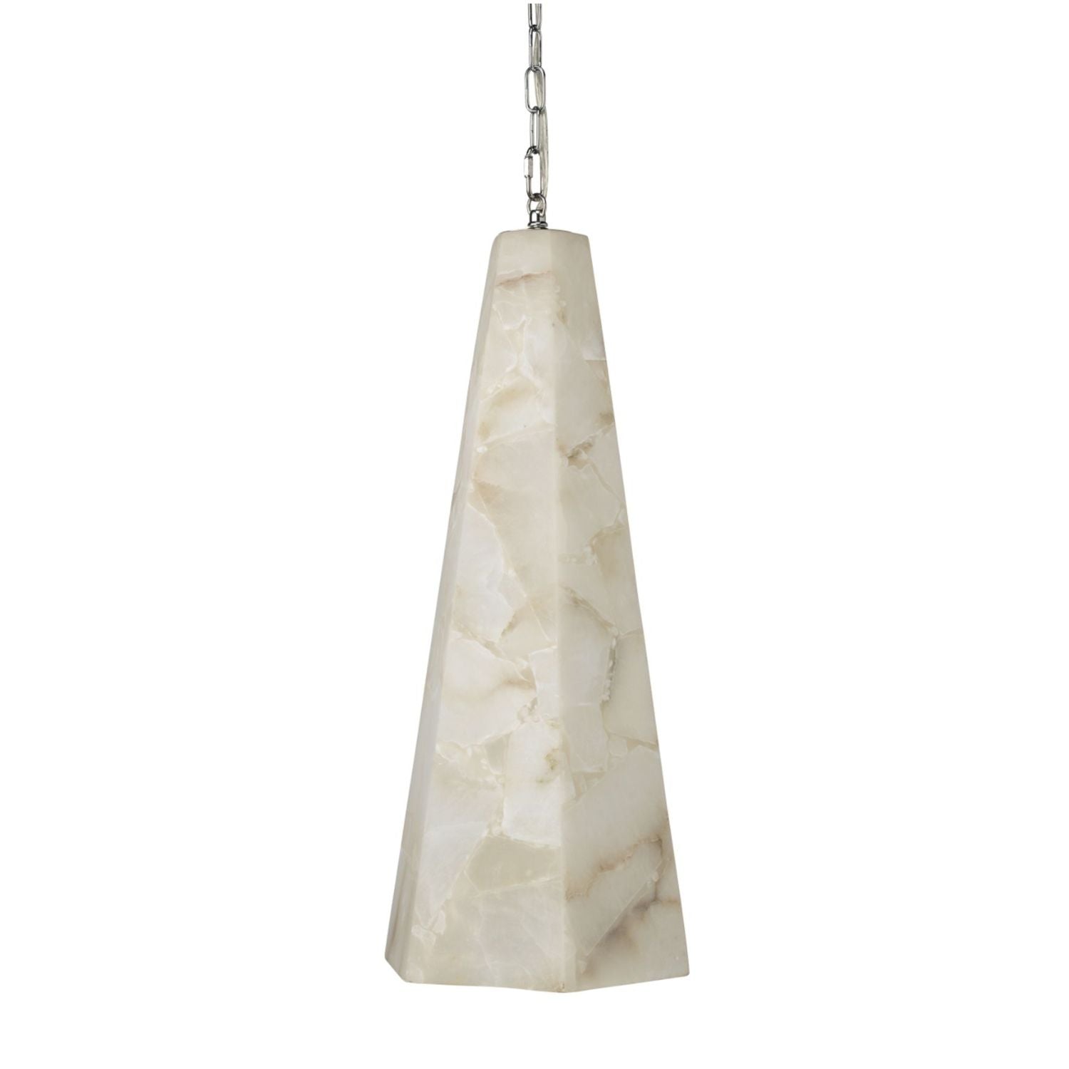 Borealis Tall Hexagon Pendant