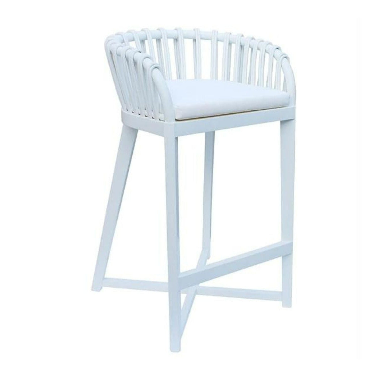 Binah Bar Stool White