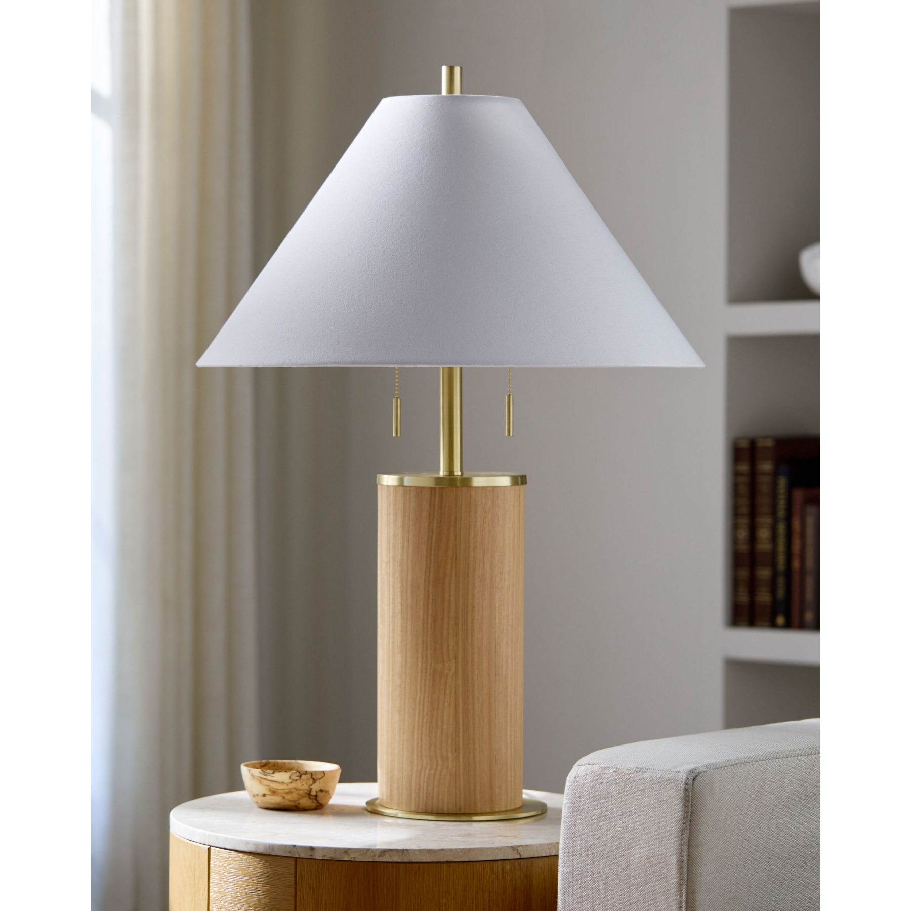 Upata Accent Table Lamp