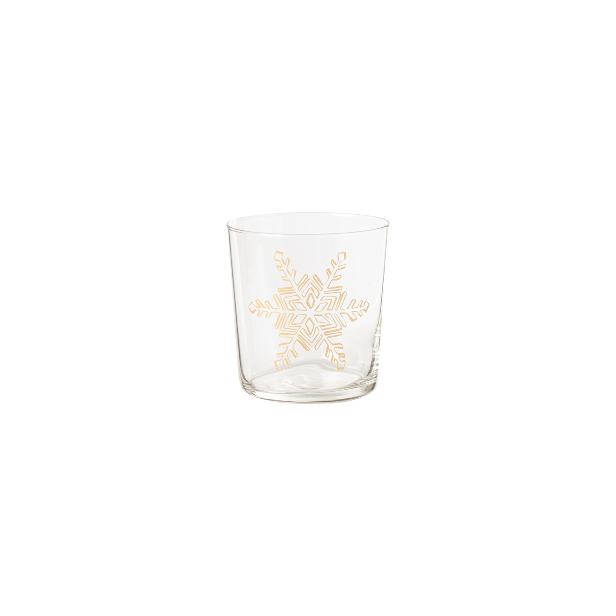 Set 6 Double Old Fashion Glasses Festive Glassware by Casafina