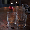 Set 6 Tumblers/Highballs Festive Glassware by Casafina