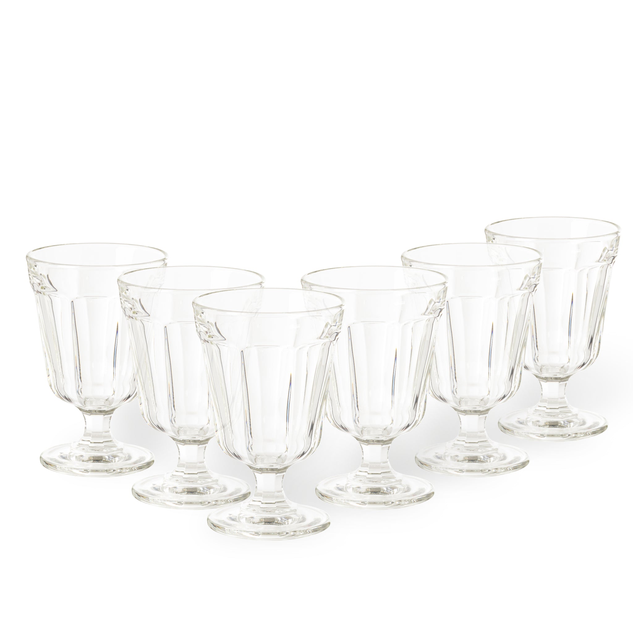 Set 6 Water Glasses Gomos