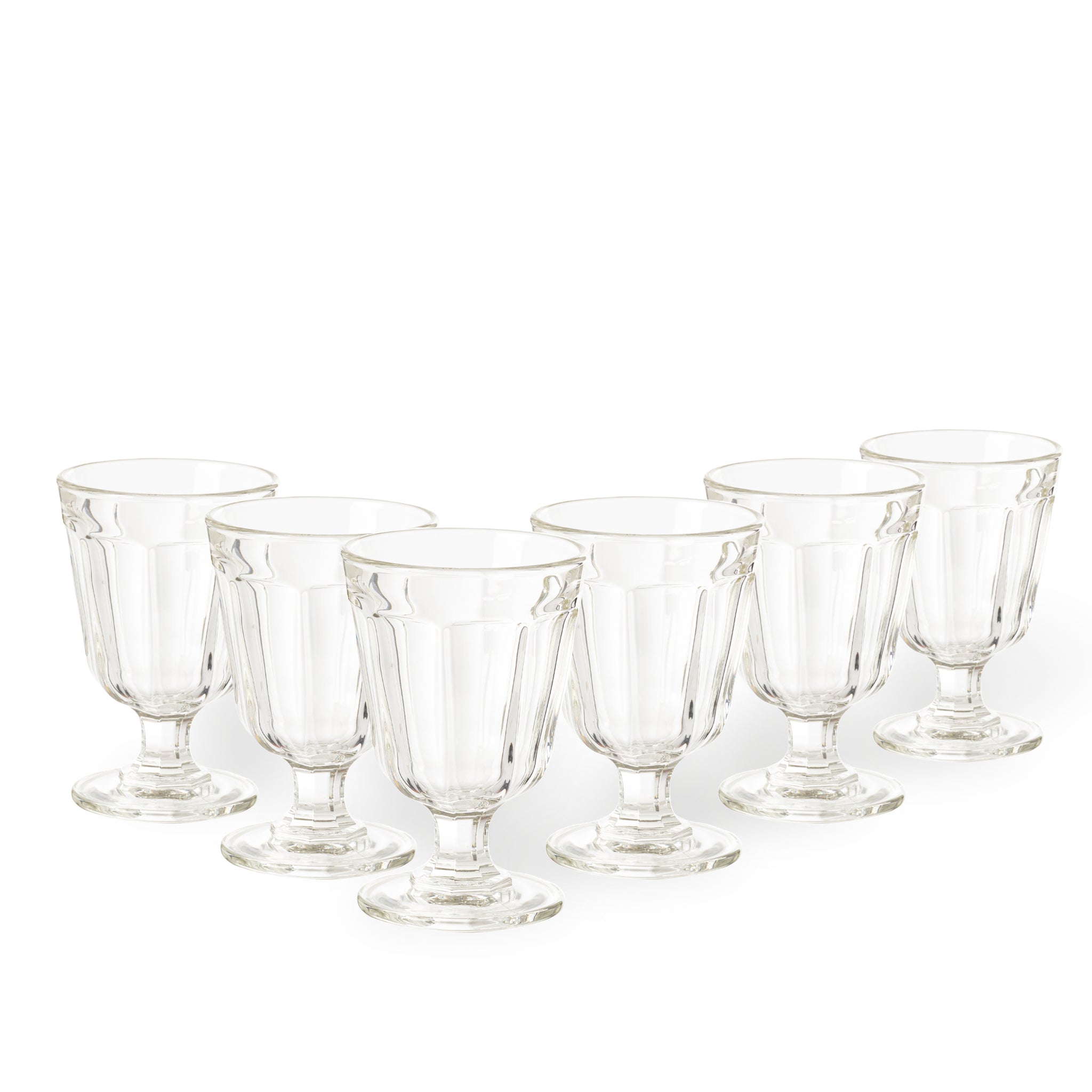 Set 6 Wine Glasses Gomos