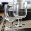 Set 6 Red Wine Glasses Safra