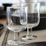 Set 6 Red Wine Glasses Safra