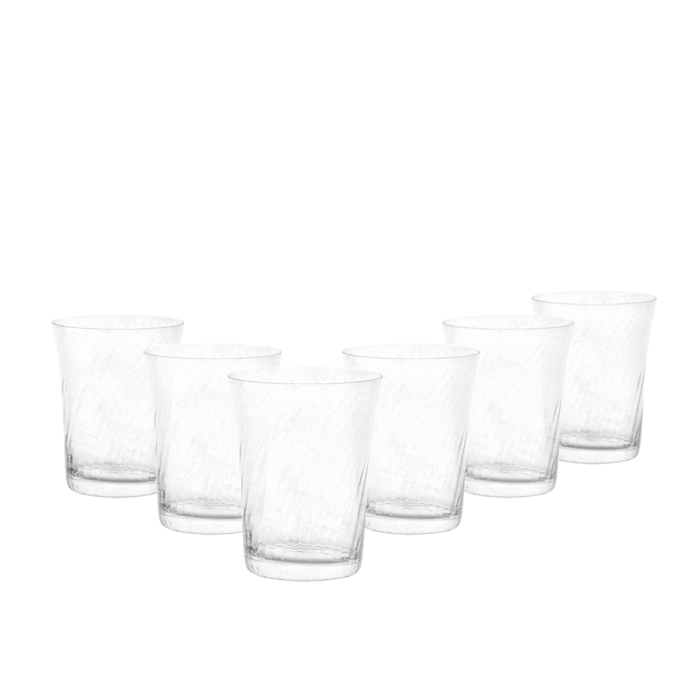Set 6 Tumblers/Highballs Espiral