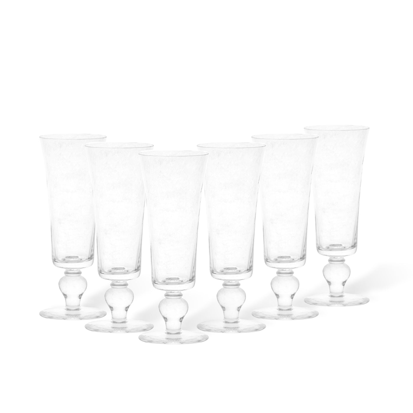 Set 6 Flutes Espiral