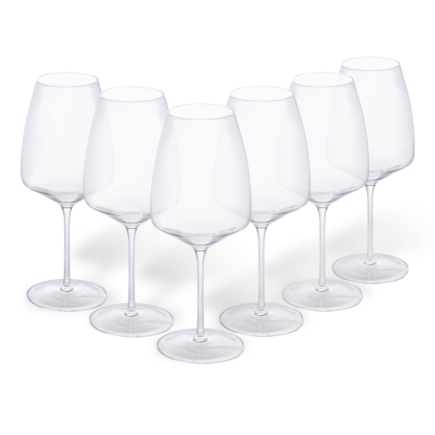 Set 6 Bordeaux Glasses Vite